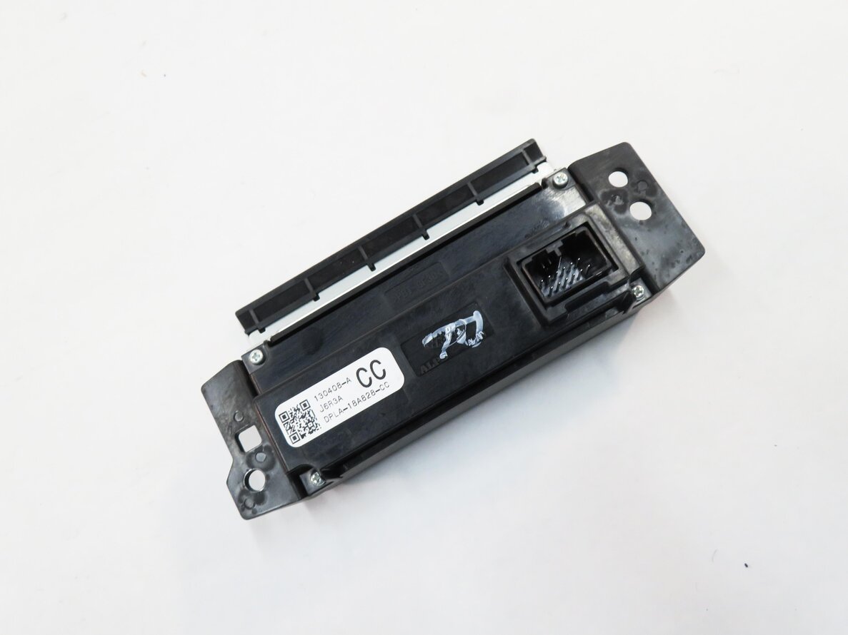 2014 RANGE ROVER SPORT (L494) RIGHT TOUCH SCREEN CONTROL MODULE