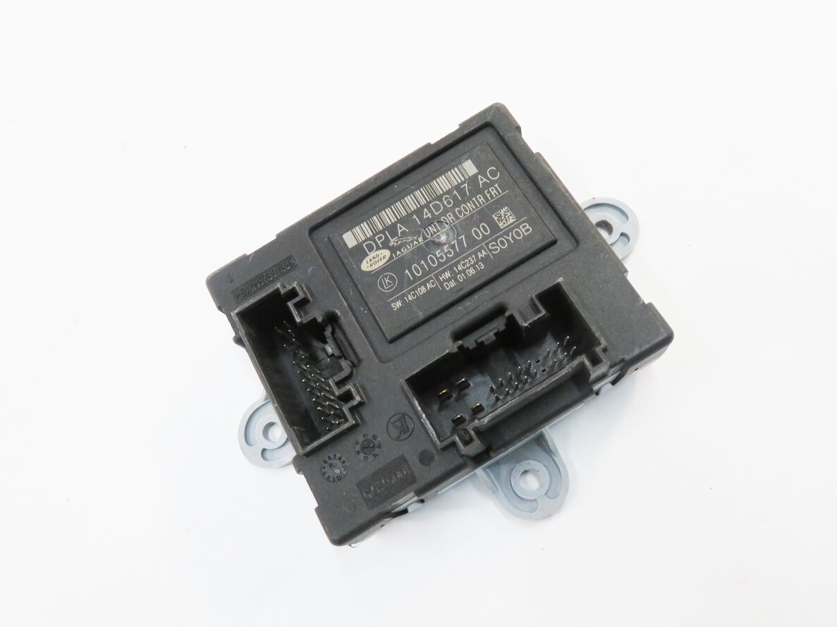 2014 RANGE ROVER SPORT (L494) RIGHT FRONT PASSENGER DOOR CONTROL MODULE