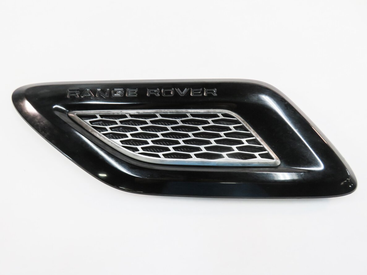 Thumbnail 2: 2014 RANGE ROVER SPORT (L494) LEFT DRIVER HOOD AIR VENT GRILLE TRIM (BLACK 860)