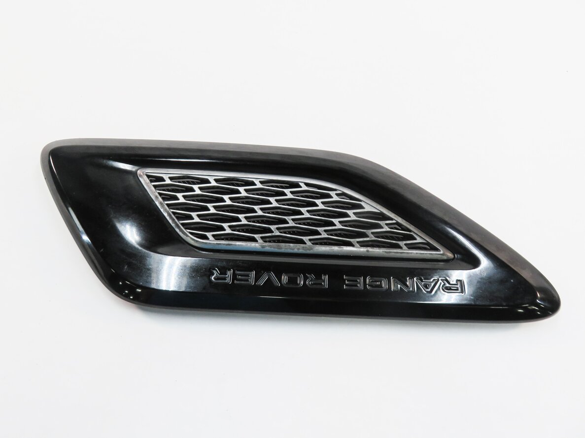 Thumbnail 5: 2014 RANGE ROVER SPORT (L494) LEFT DRIVER HOOD AIR VENT GRILLE TRIM (BLACK 860)