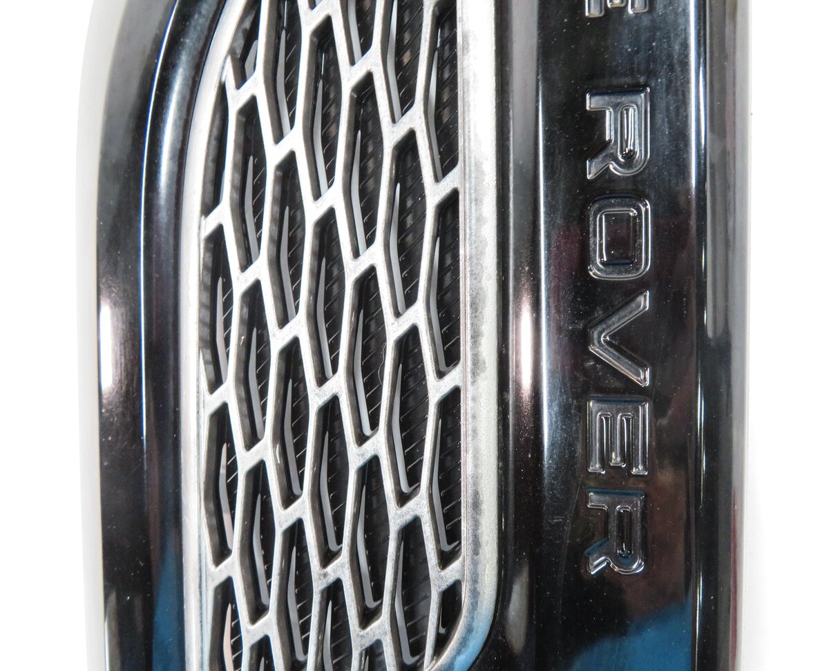 Thumbnail 7: 2014 RANGE ROVER SPORT (L494) LEFT DRIVER HOOD AIR VENT GRILLE TRIM (BLACK 860)