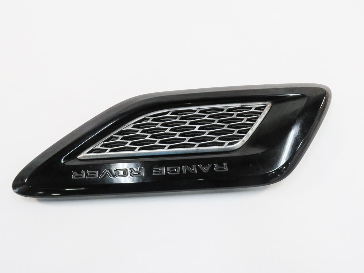 Thumbnail 5: 2014 RANGE ROVER SPORT (L494) RIGHT PASSENGER HOOD AIR VENT GRILLE TRIM (BLACK)
