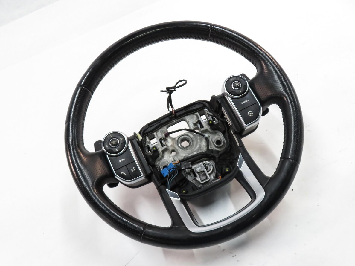 2014-2022 RANGE ROVER SPORT (L494) 4-SPOKE HEATED STEERING WHEEL w/ SWITCHES