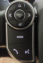 Thumbnail 2: 2014-2022 RANGE ROVER SPORT (L494) 4-SPOKE HEATED STEERING WHEEL w/ SWITCHES