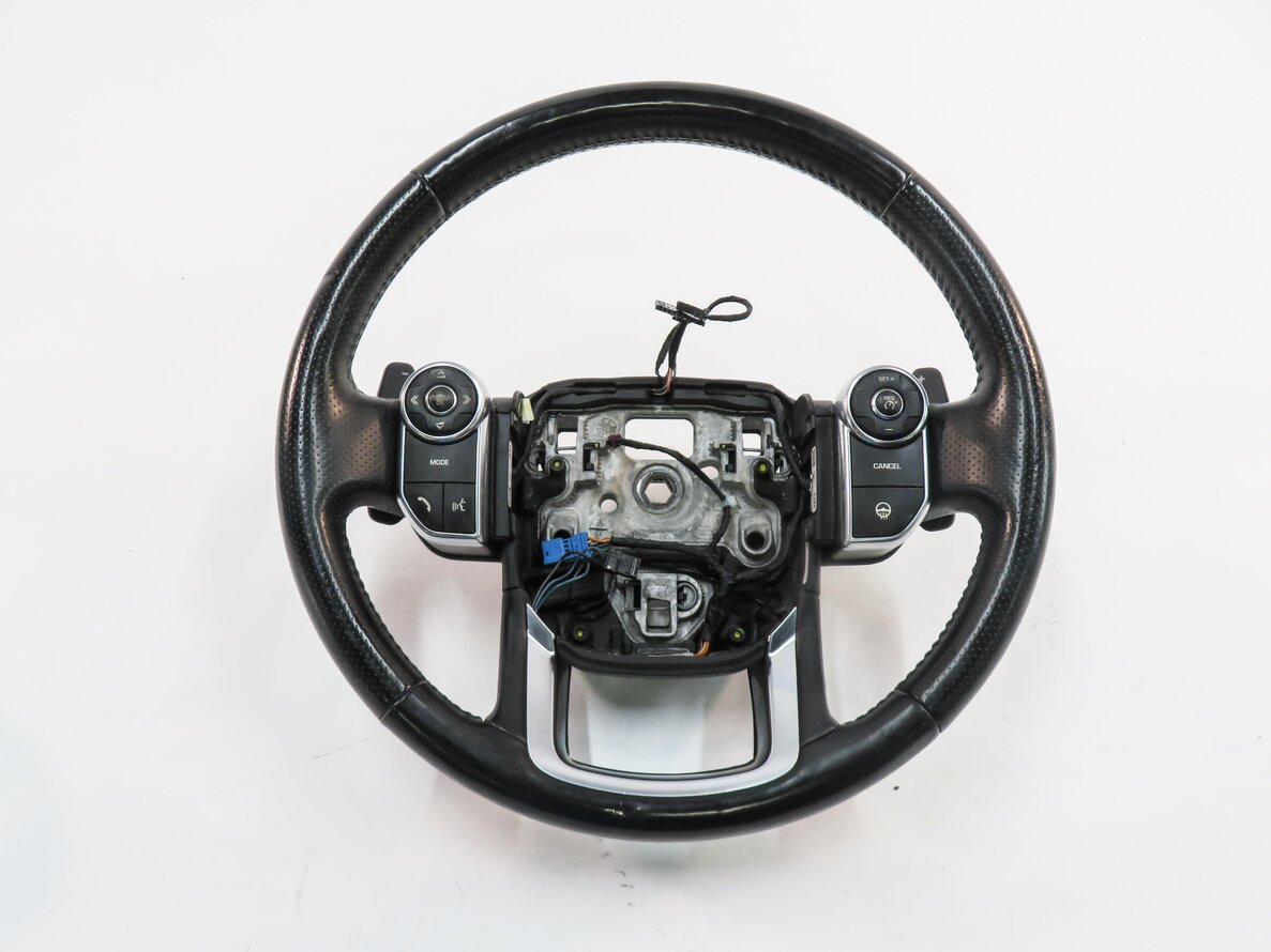 Thumbnail 4: 2014-2022 RANGE ROVER SPORT (L494) 4-SPOKE HEATED STEERING WHEEL w/ SWITCHES