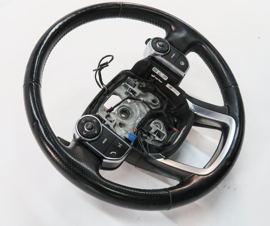 Thumbnail 5: 2014-2022 RANGE ROVER SPORT (L494) 4-SPOKE HEATED STEERING WHEEL w/ SWITCHES