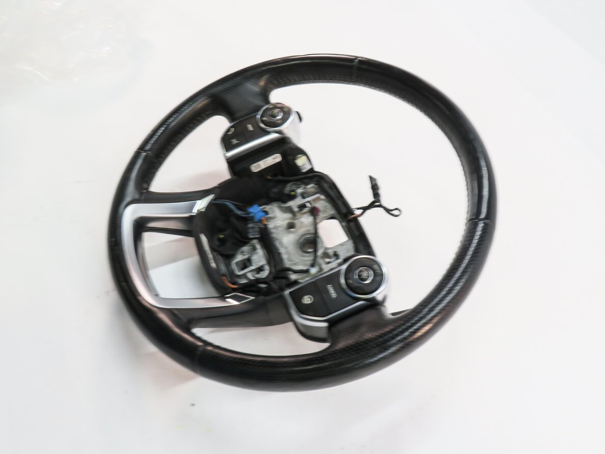 Thumbnail 6: 2014-2022 RANGE ROVER SPORT (L494) 4-SPOKE HEATED STEERING WHEEL w/ SWITCHES