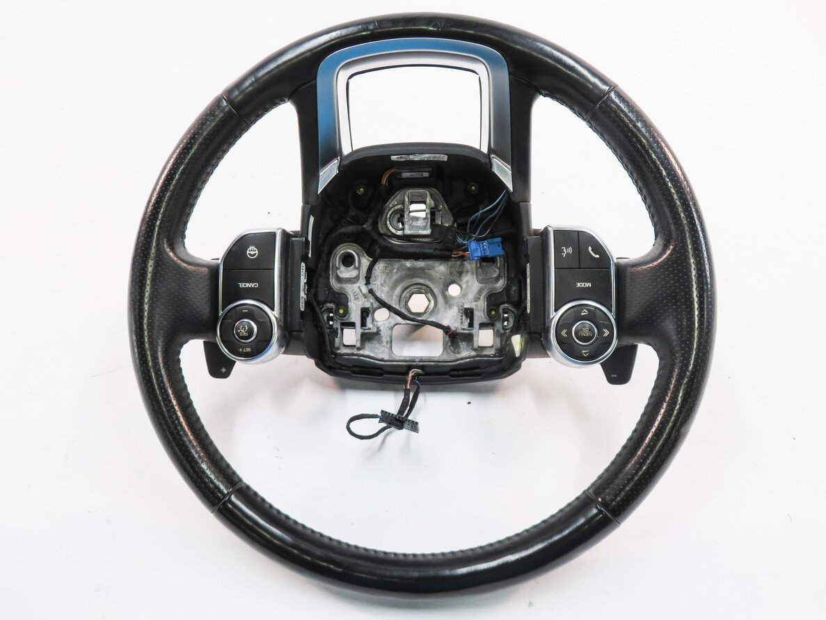 Thumbnail 7: 2014-2022 RANGE ROVER SPORT (L494) 4-SPOKE HEATED STEERING WHEEL w/ SWITCHES