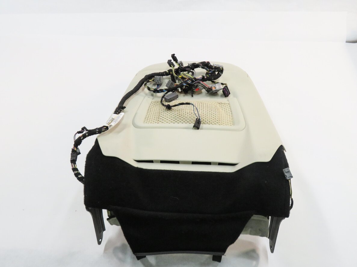 Thumbnail 5: 2014 RANGE ROVER SPORT (L494) PASSENGER - UPPER TOP HEATED SEAT CUSHION (IVORY)