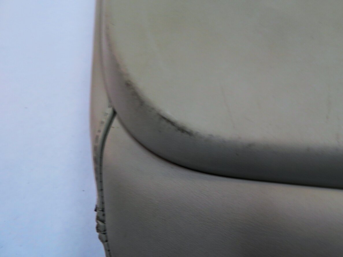 Thumbnail 7: 2014 RANGE ROVER SPORT (L494) PASSENGER - UPPER TOP HEATED SEAT CUSHION (IVORY)