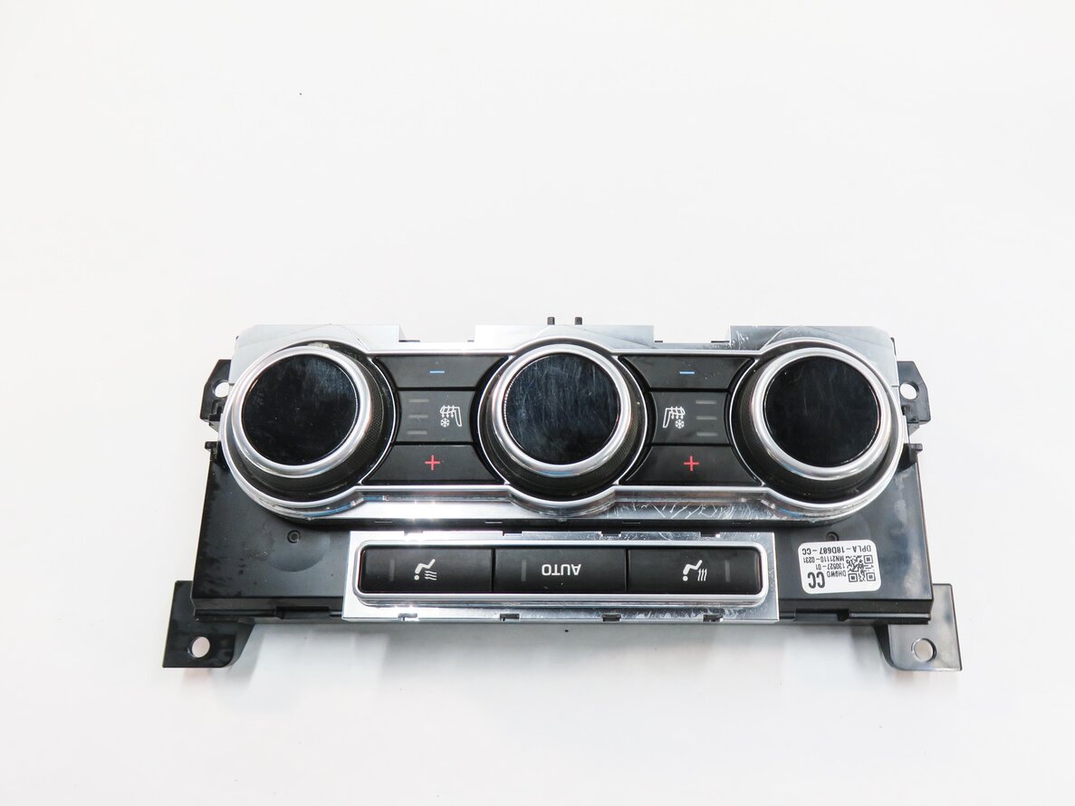 Thumbnail 6: 2014-2015 RANGE ROVER SPORT (L494) REAR HEATER A/C TEMPERATURE CONTROL (HEATED)