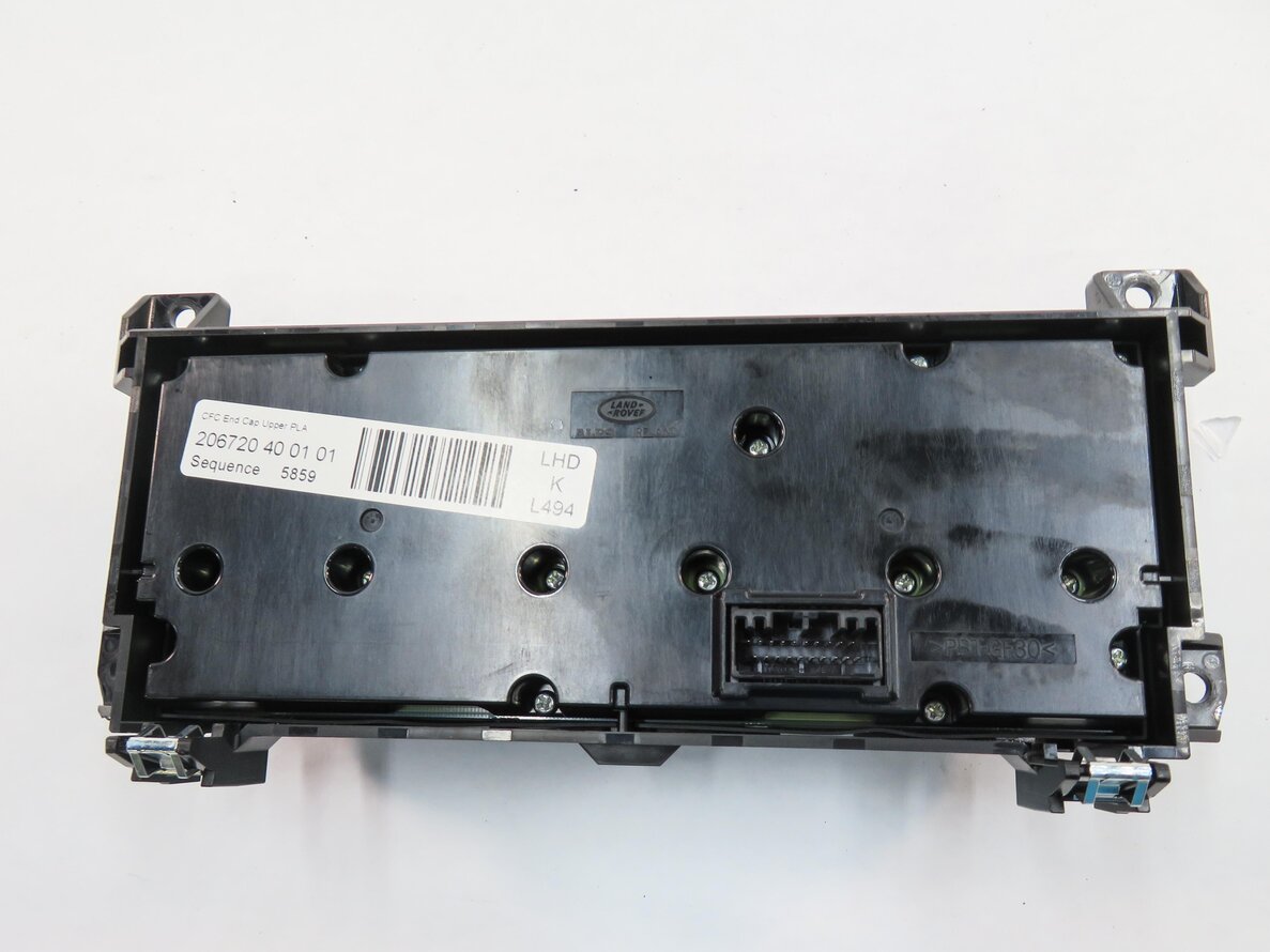 Thumbnail 7: 2014-2015 RANGE ROVER SPORT (L494) REAR HEATER A/C TEMPERATURE CONTROL (HEATED)