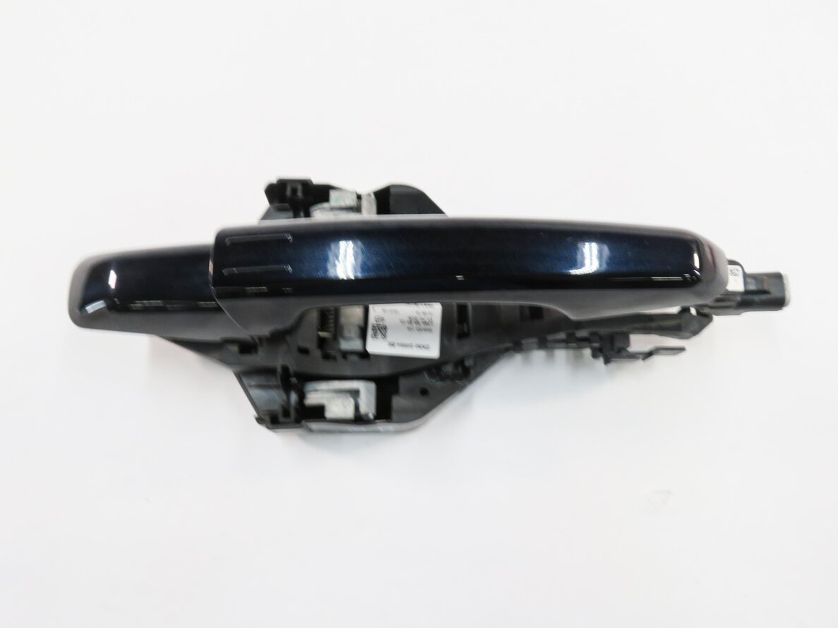 Thumbnail 2: 12-19 RANGE ROVER SPORT EVOQUE (L405 L494 L538) RIGHT REAR DOOR HANDLE (BLACK)