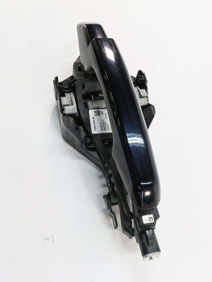 Thumbnail 4: 12-19 RANGE ROVER SPORT EVOQUE (L405 L494 L538) RIGHT REAR DOOR HANDLE (BLACK)