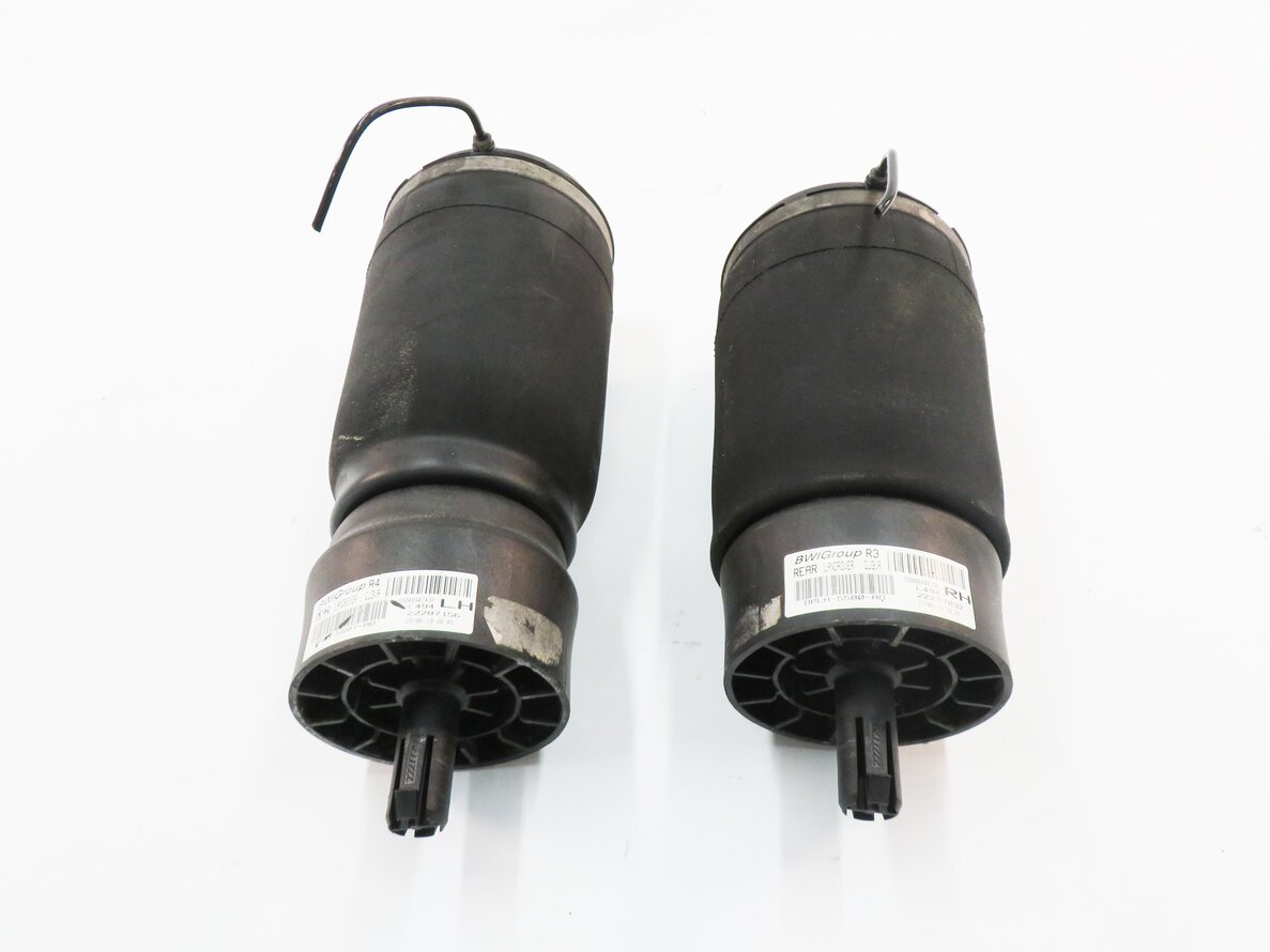 Thumbnail 2: 2014-2020 RANGE ROVER SPORT (L494) LEFT & RIGHT REAR SUSPENSION AIR SPRING SET-2
