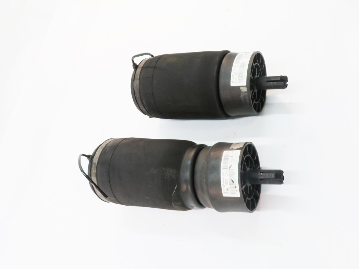 Thumbnail 3: 2014-2020 RANGE ROVER SPORT (L494) LEFT & RIGHT REAR SUSPENSION AIR SPRING SET-2