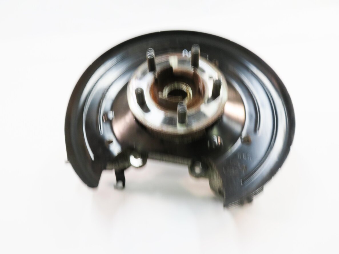 Thumbnail 7: 14-17 RANGE ROVER SPORT (L494) RIGHT PASSENGER REAR SPINDLE KNUCKLE WHEEL HUB