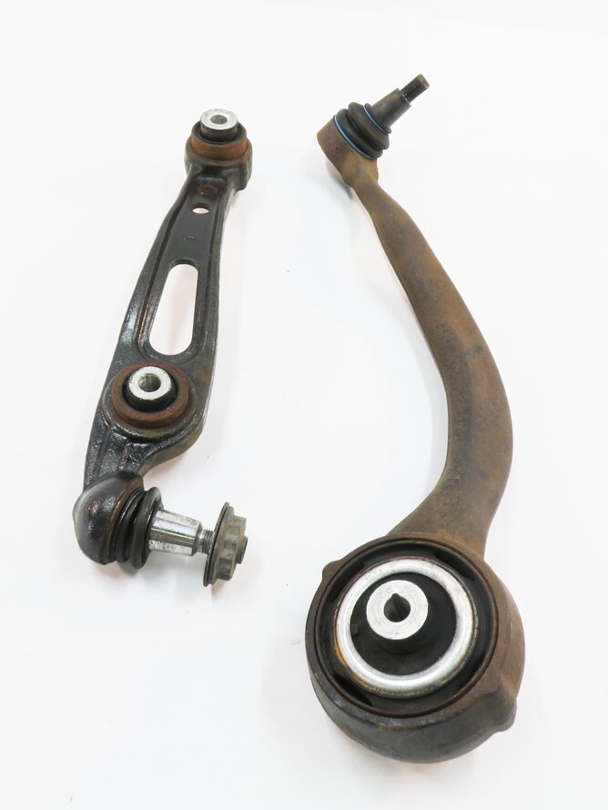 Thumbnail 2: 2014-2017 RANGE ROVER SPORT (L494) LEFT FRONT DRIVER CONTROL ARM SET-2