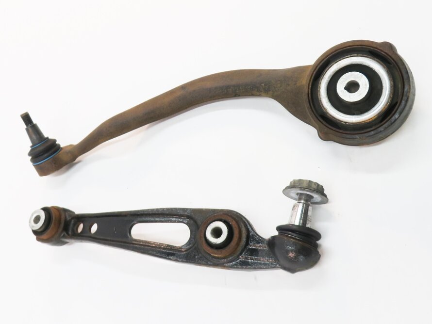 Thumbnail 3: 2014-2017 RANGE ROVER SPORT (L494) LEFT FRONT DRIVER CONTROL ARM SET-2