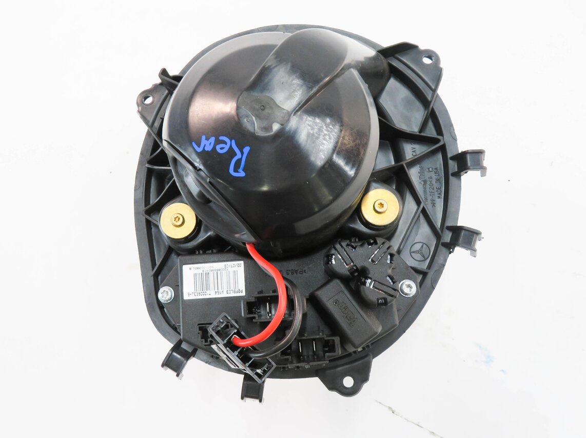 Thumbnail 6: 06-13 MERCEDES GL320 GL450 GL550 ML320 ML350 ML500 (W164 X164) REAR BLOWER MOTOR