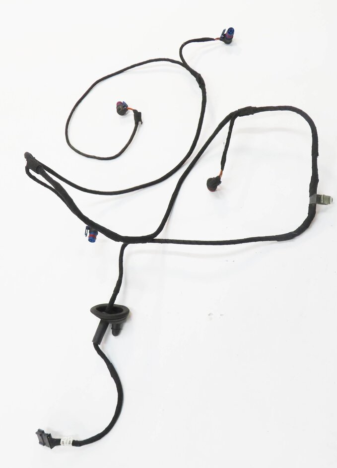 Thumbnail 3: 2009 MERCEDES GL550 (X164) REAR BUMPER PDC PARK DISTANCE SENSOR WIRING HARNESS