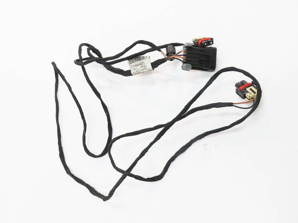 Thumbnail 3: 2009 MERCEDES GL550 (X164) FRONT BUMPER FOGLIGHT WIRE WIRING HARNESS