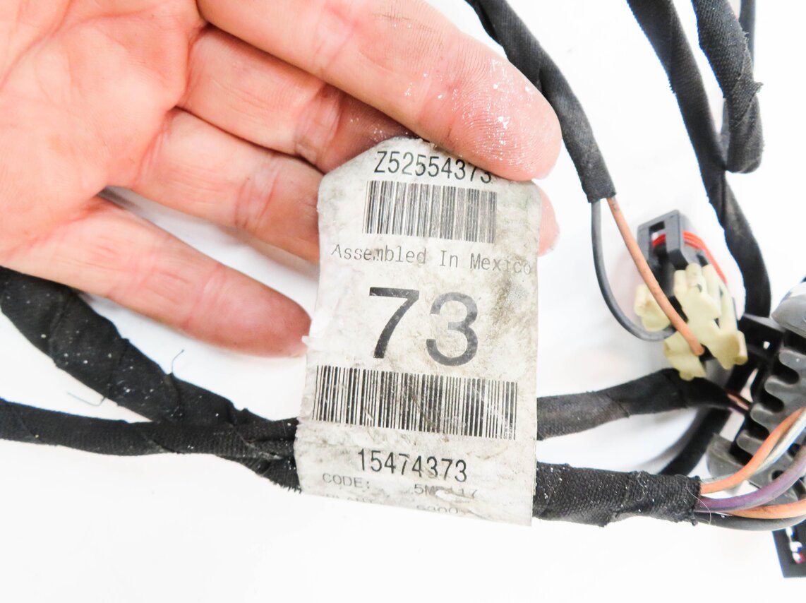 Thumbnail 6: 2009 MERCEDES GL550 (X164) FRONT BUMPER FOGLIGHT WIRE WIRING HARNESS