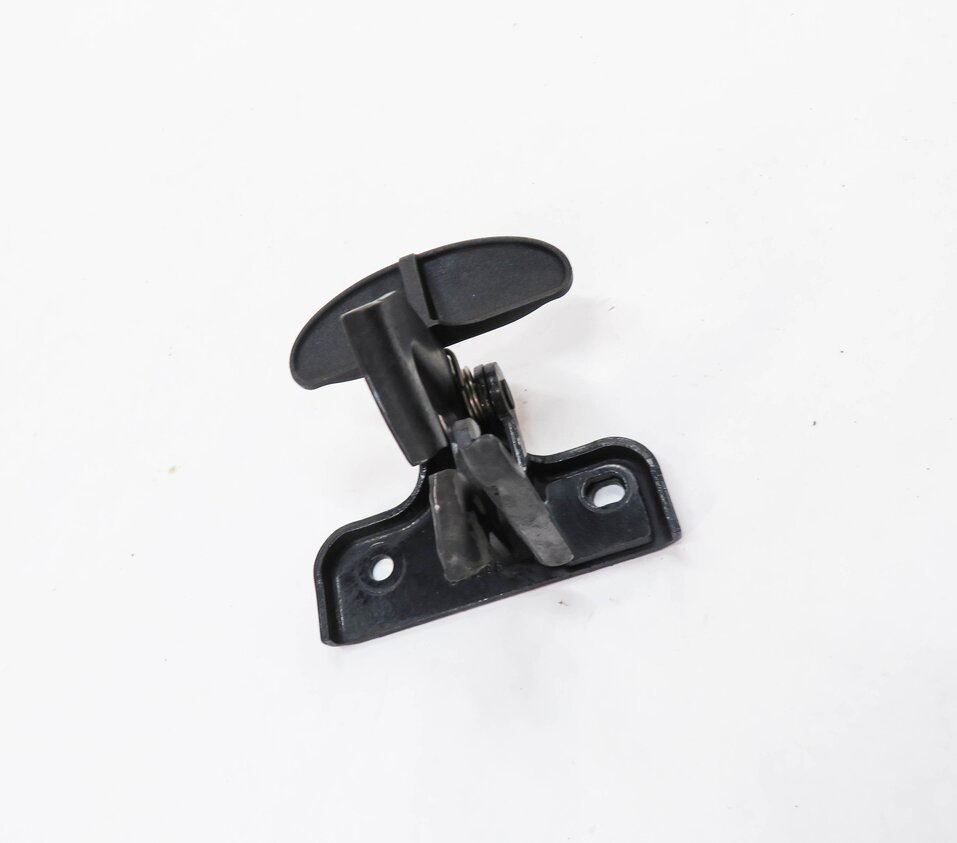 Thumbnail 4: 2009 MERCEDES GL550 (X164) FRONT HOOD SAFETY LATCH STRIKER SPRING SET-3