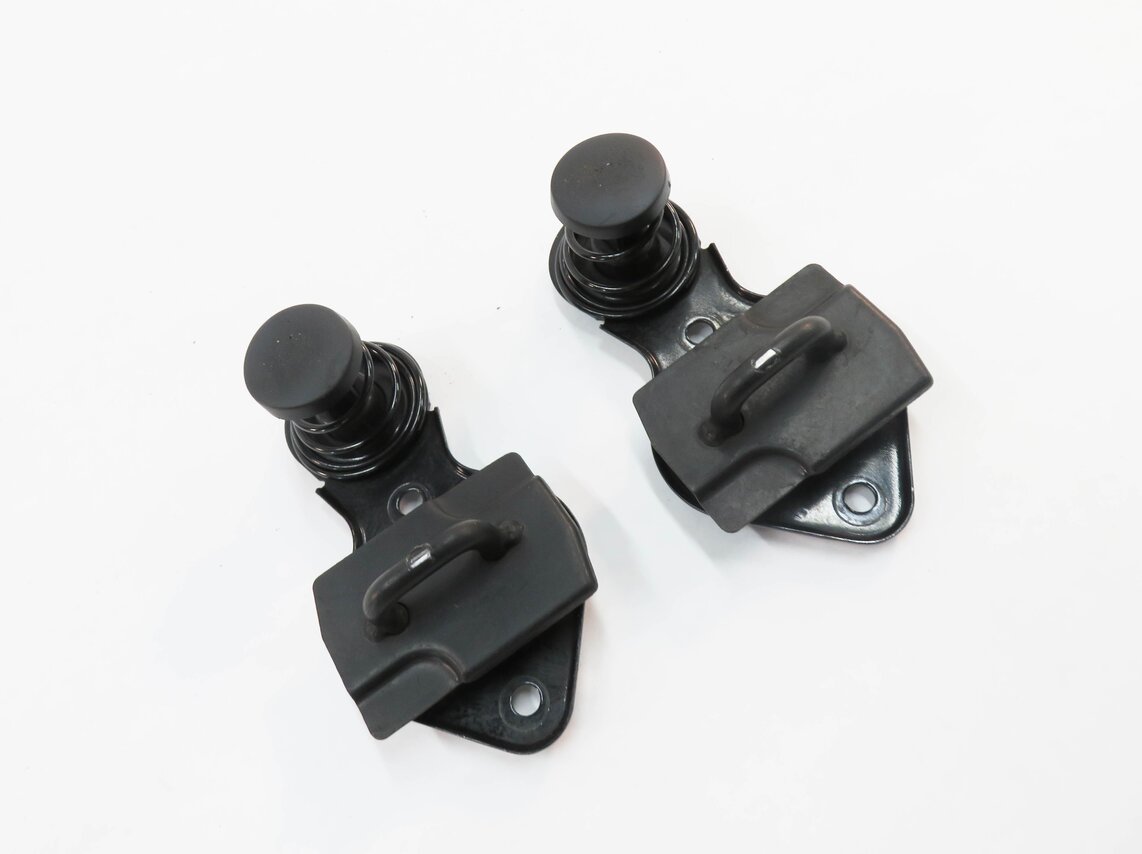 Thumbnail 7: 2009 MERCEDES GL550 (X164) FRONT HOOD SAFETY LATCH STRIKER SPRING SET-3