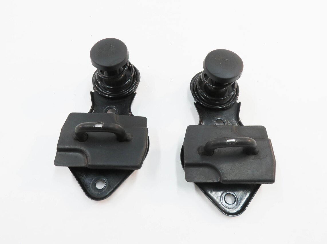 Thumbnail 8: 2009 MERCEDES GL550 (X164) FRONT HOOD SAFETY LATCH STRIKER SPRING SET-3