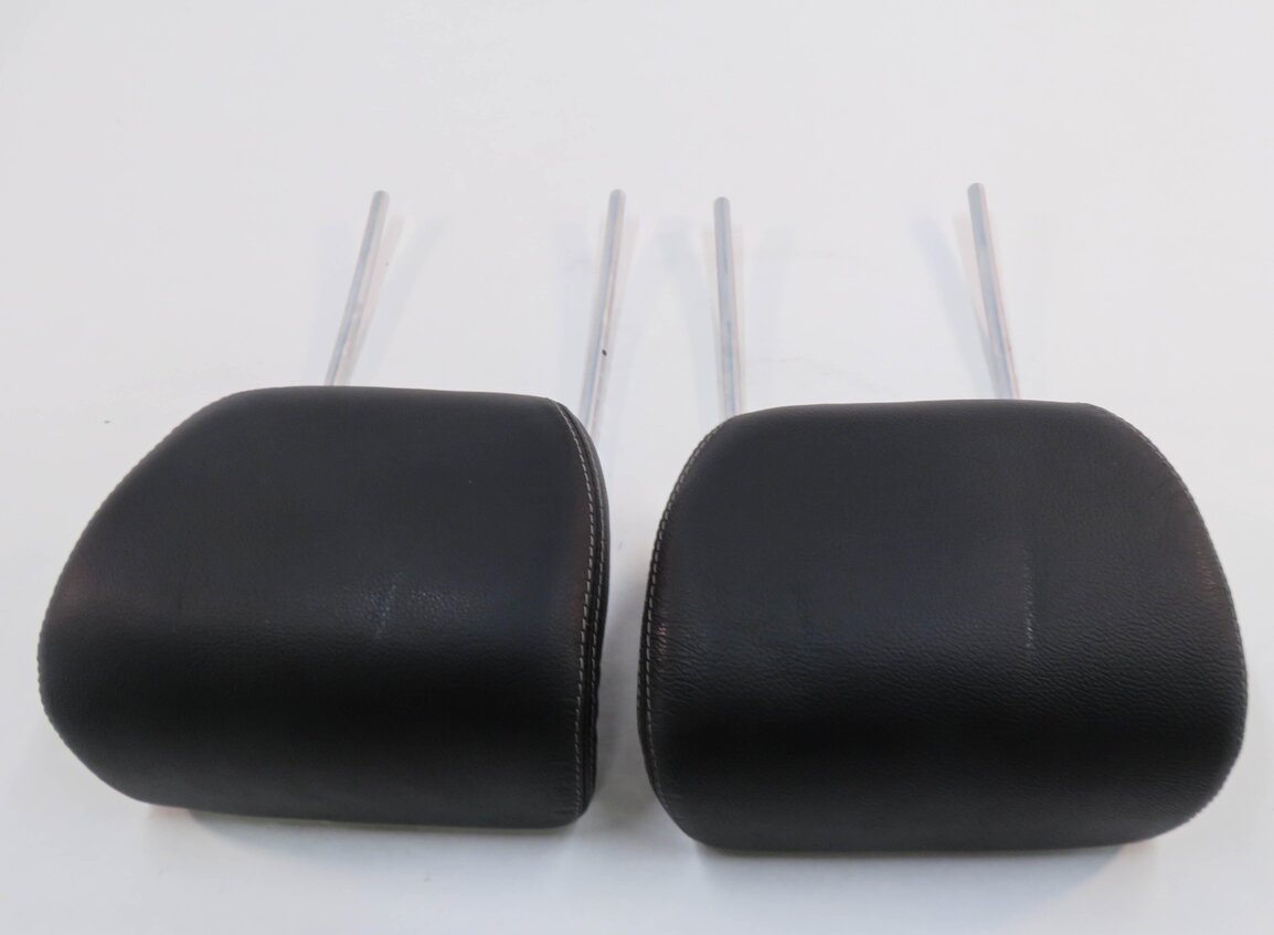 Thumbnail 5: 2009 MERCEDES GL550 (X164) REAR 3rd THIRD ROW SEAT HEADREST SET-2 (BLACK 201A)