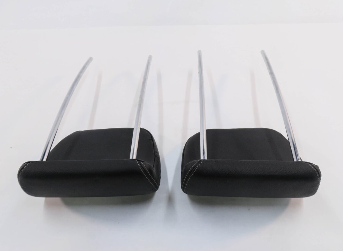 Thumbnail 6: 2009 MERCEDES GL550 (X164) REAR 3rd THIRD ROW SEAT HEADREST SET-2 (BLACK 201A)