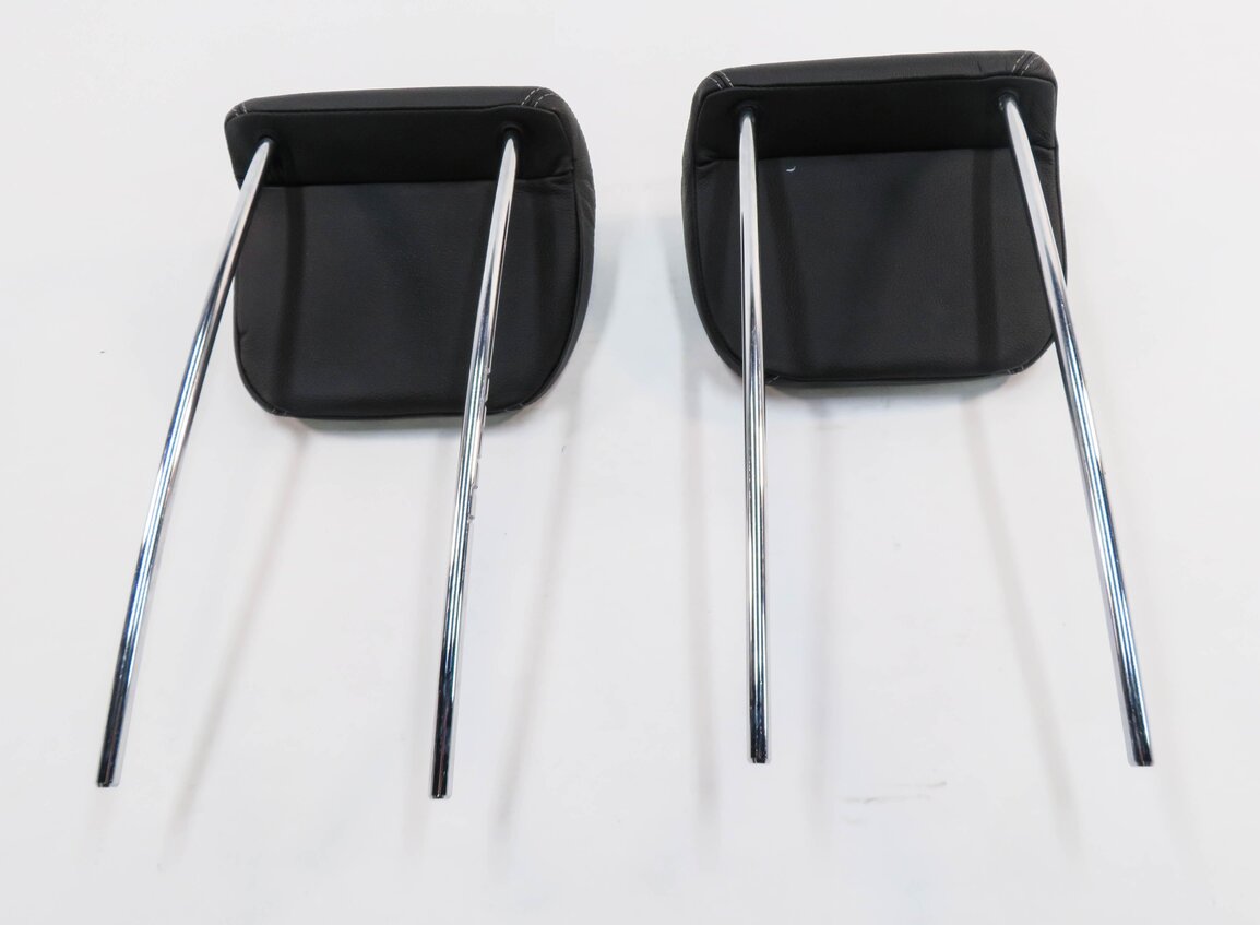 Thumbnail 7: 2009 MERCEDES GL550 (X164) REAR 3rd THIRD ROW SEAT HEADREST SET-2 (BLACK 201A)