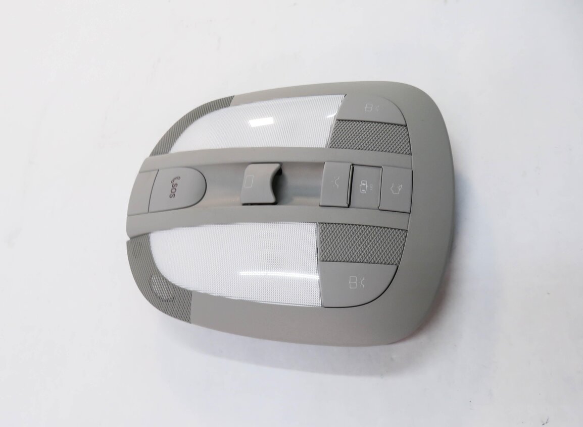 Thumbnail 4: 09 MERCEDES GL550 (X164) FRONT DOMELIGHT MAP READING COURTESY DOME LIGHT (GRAY)