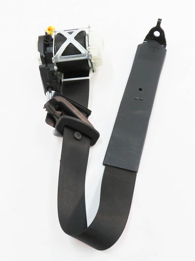 Thumbnail 2: 2009 MERCEDES GL550 (X164) LEFT REAR 3rd ROW SEAT SEATBELT RETRACTOR (BLACK)