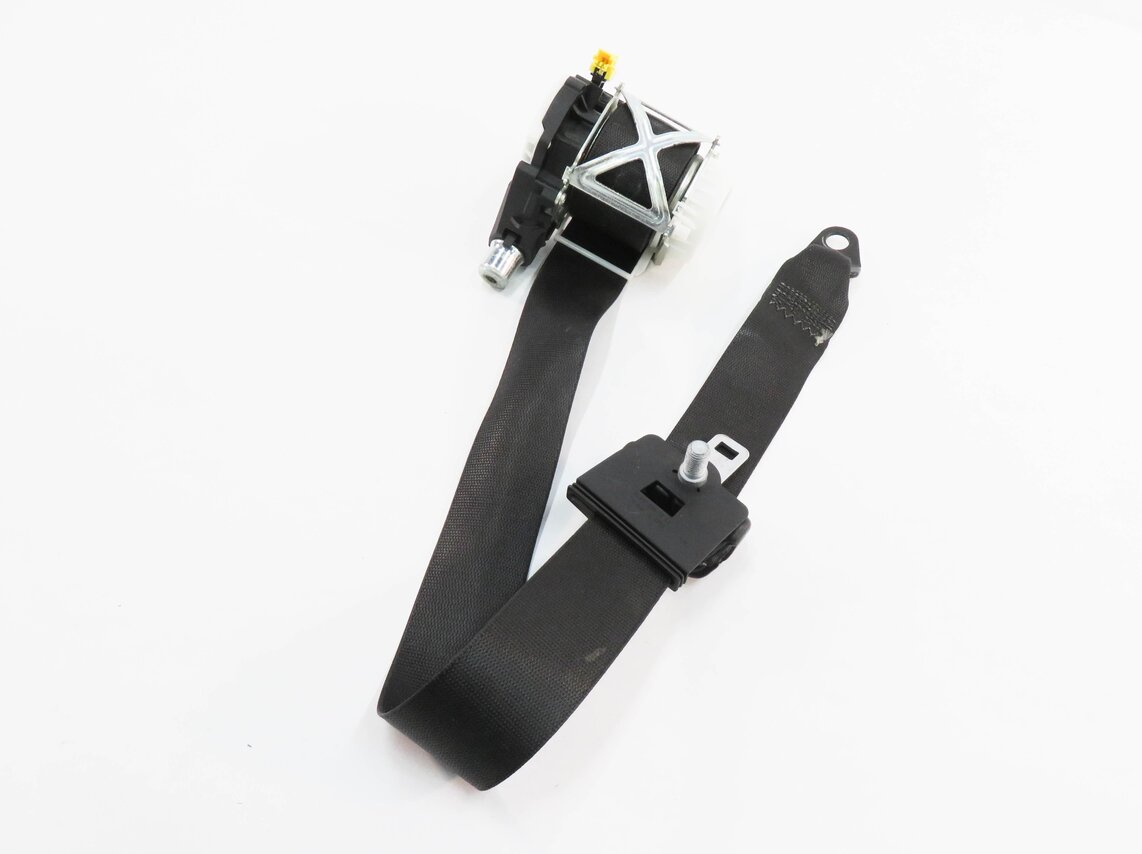 2009 MERCEDES GL550 (X164) RIGHT REAR 2nd ROW SEAT SEATBELT RETRACTOR (BLACK)