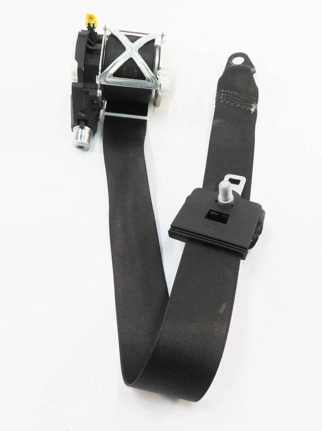 Thumbnail 2: 2009 MERCEDES GL550 (X164) RIGHT REAR 2nd ROW SEAT SEATBELT RETRACTOR (BLACK)