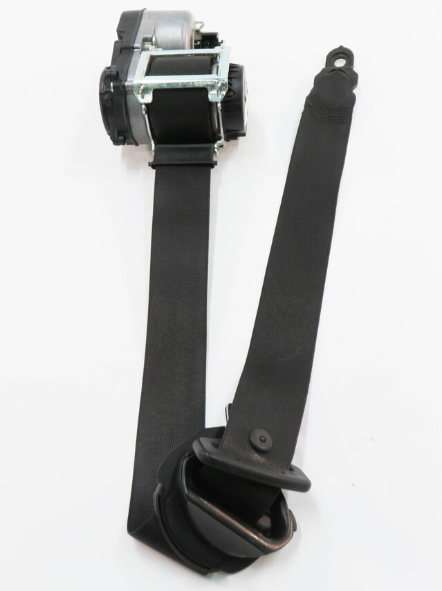 Thumbnail 2: 09 MERCEDES GL320 GL450 GL550 ML320 ML350 RIGHT FRONT SEATBELT RETRACTOR (BLACK)