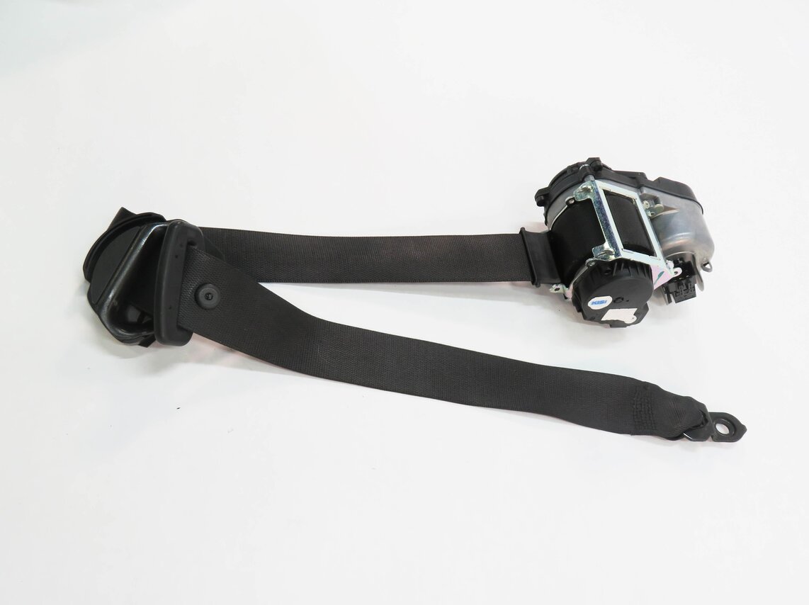 Thumbnail 4: 09 MERCEDES GL320 GL450 GL550 ML320 ML350 RIGHT FRONT SEATBELT RETRACTOR (BLACK)