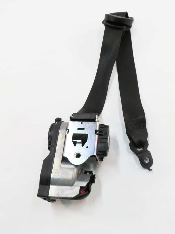 Thumbnail 5: 09 MERCEDES GL320 GL450 GL550 ML320 ML350 RIGHT FRONT SEATBELT RETRACTOR (BLACK)