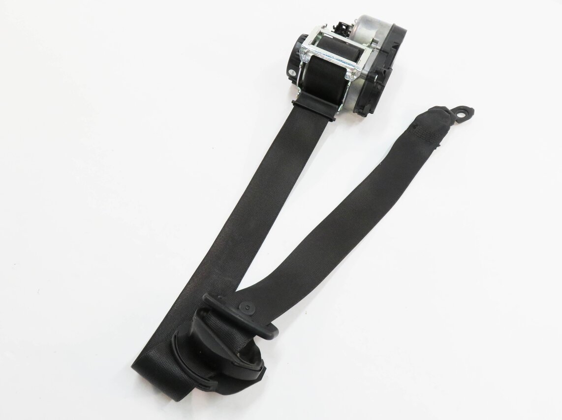 2009 MERCEDES GL320 GL450 GL550 (X164) LEFT DRIVER SEATBELT RETRACTOR (BLACK)