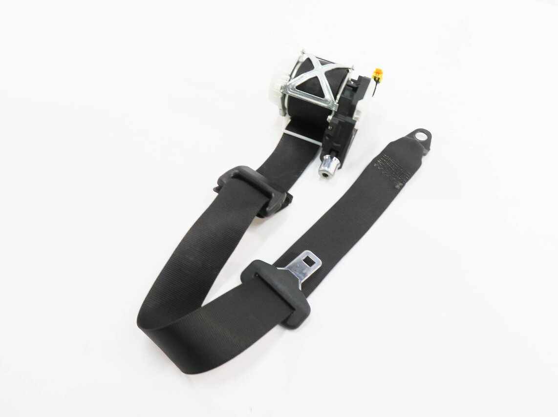 2009 MERCEDES GL550 (X164) LEFT REAR 2nd ROW SEAT SEATBELT RETRACTOR (BLACK)