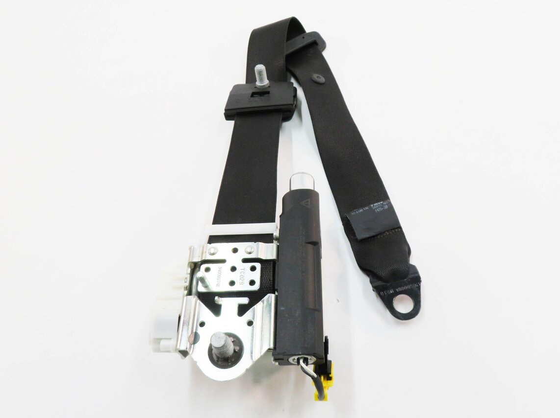 Thumbnail 5: 2009 MERCEDES GL550 (X164) LEFT REAR 2nd ROW SEAT SEATBELT RETRACTOR (BLACK)
