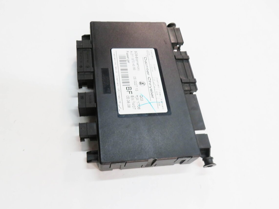 Thumbnail 4: 2009 MERCEDES GL550 (X164) RIGHT FRONT PASSENGER SEAT CONTROL MODULE