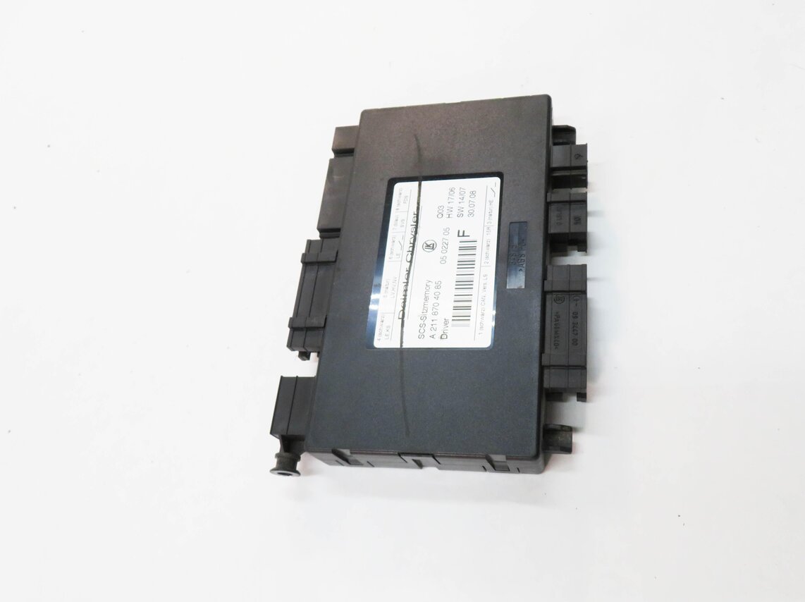 Thumbnail 3: 2009 MERCEDES GL550 (X164) LEFT FRONT DRIVER SEAT CONTROL MODULE