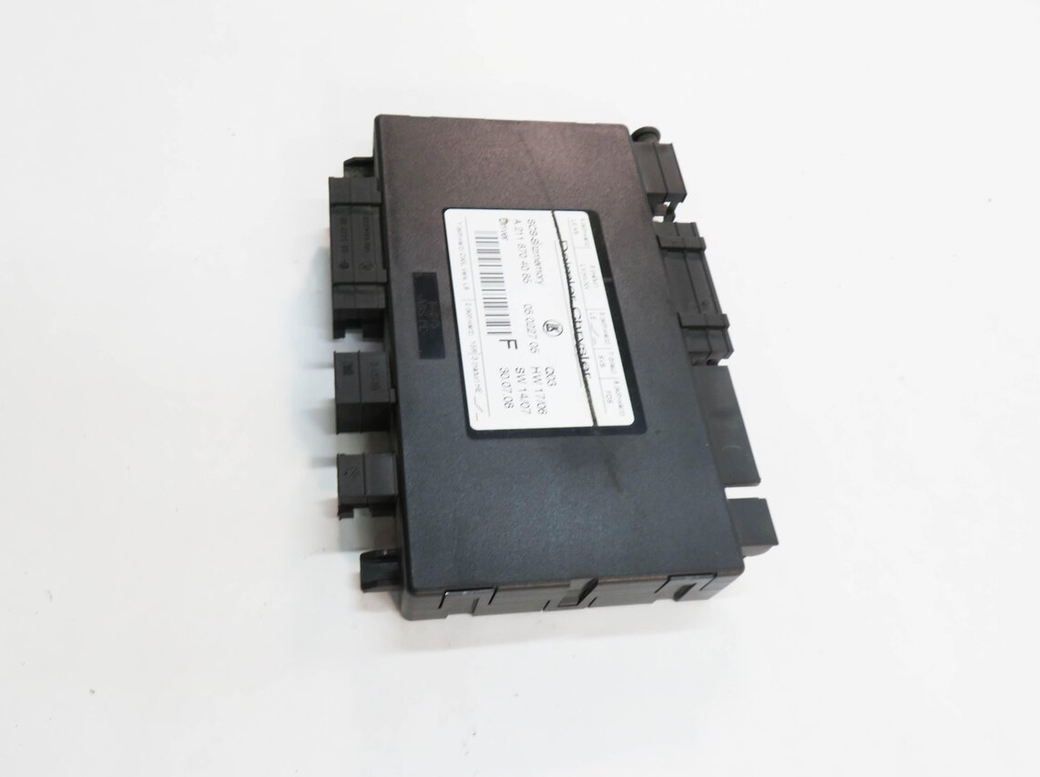 Thumbnail 4: 2009 MERCEDES GL550 (X164) LEFT FRONT DRIVER SEAT CONTROL MODULE