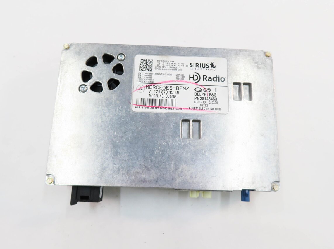 Thumbnail 2: 2009 MERCEDES GL550 (X164) SIRIUS SATELLITE RADIO RECEIVER CONTROL MODULE