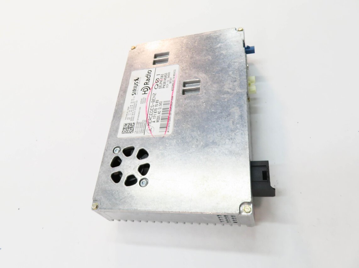Thumbnail 3: 2009 MERCEDES GL550 (X164) SIRIUS SATELLITE RADIO RECEIVER CONTROL MODULE