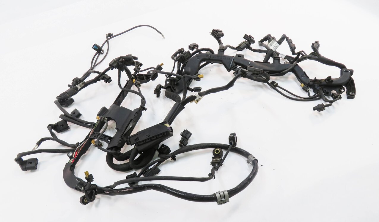 2009 MERCEDES GL550 (X164) 5.5L M273 V8 ENGINE WIRE WIRING HARNESS LOOM