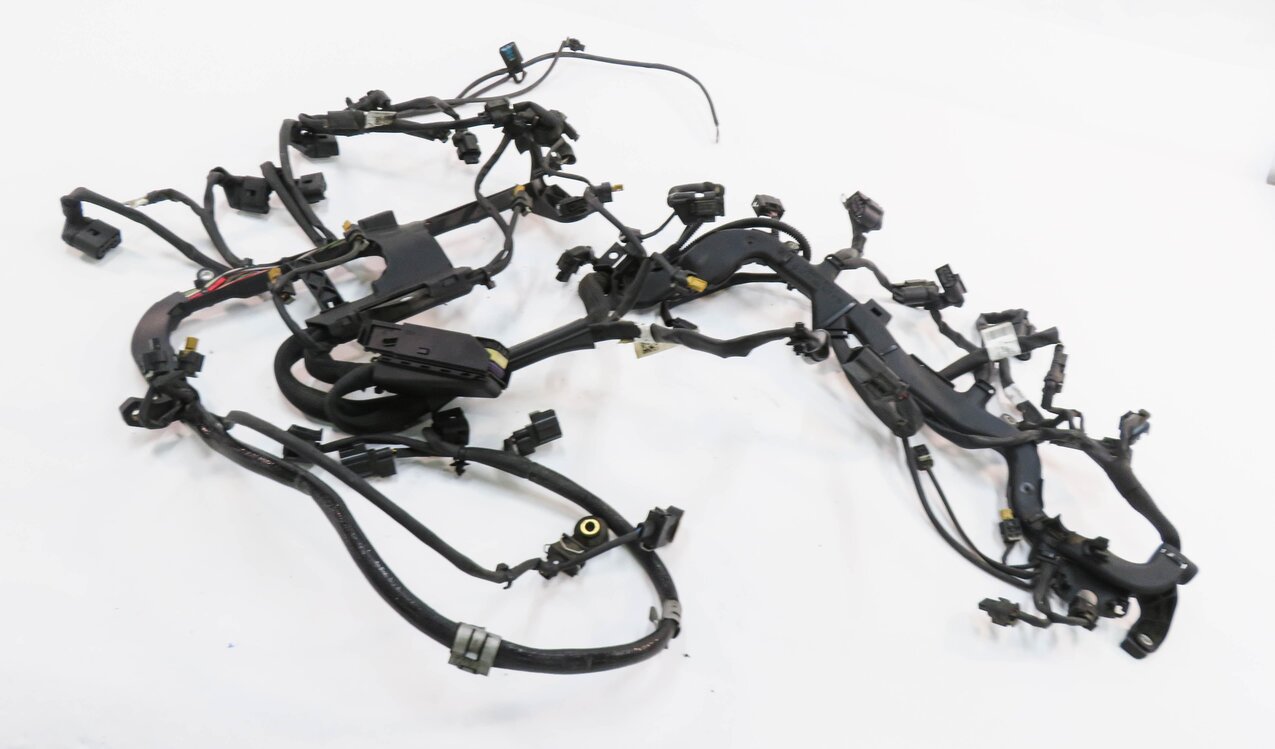Thumbnail 2: 2009 MERCEDES GL550 (X164) 5.5L M273 V8 ENGINE WIRE WIRING HARNESS LOOM